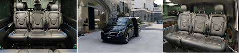 travel with this taxi van from lucerne to basel
