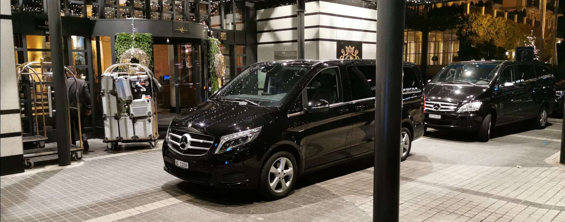 book this van taxi from zurich airport to bern
