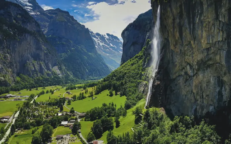Unique places to visit in Switzerland