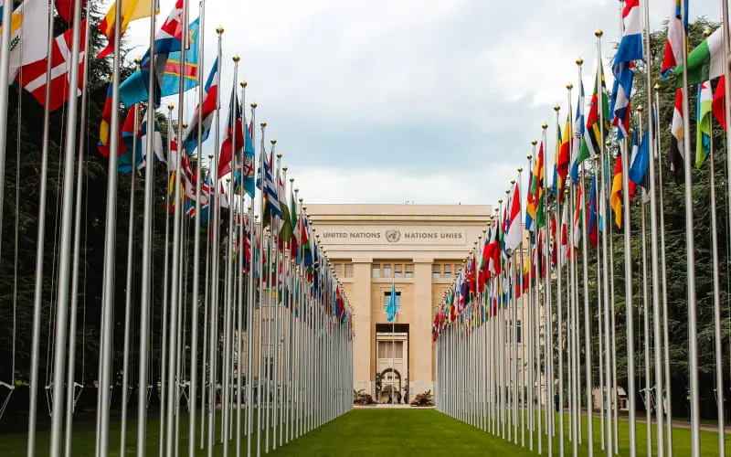 United Nations Office in Geneva, Switzerland