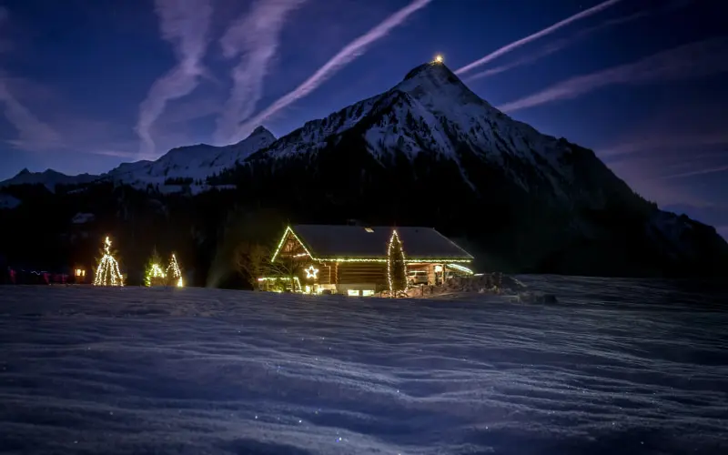 Switzerland during Christmas 