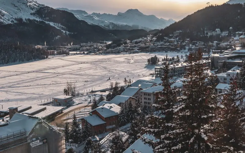 Top hotels in St. Moritz