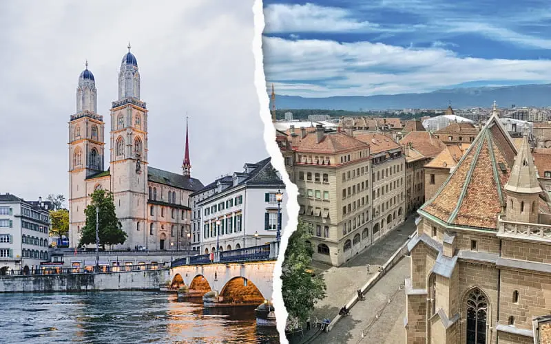 Which is Better Zurich or Geneva