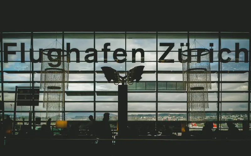 Things to do in Zurich airport