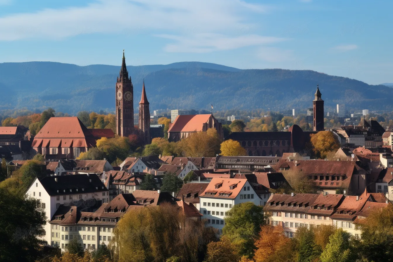 Freiburg im breisgau banner