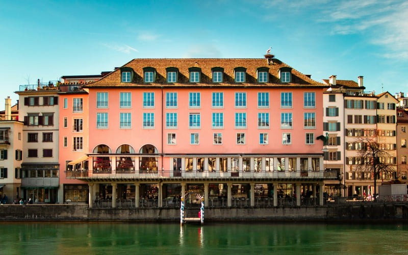 Average Hotel Rates in Zurich, Switzerland