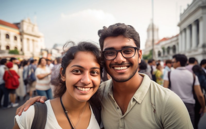 Indian Tourists in Switzerland