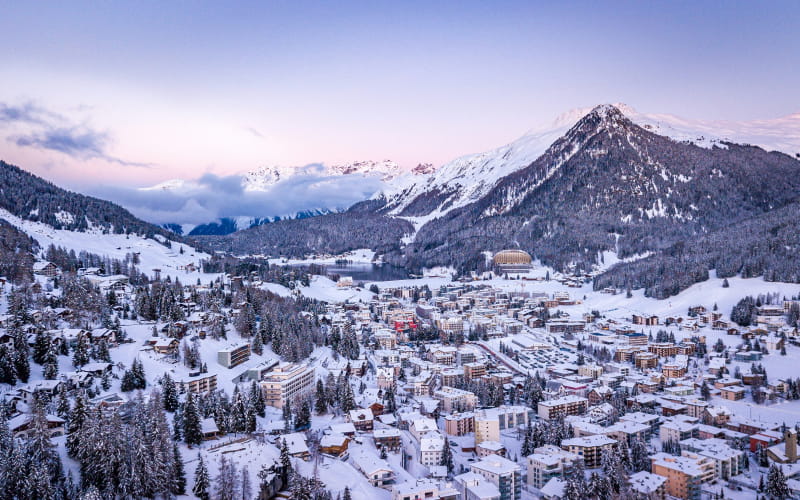 Visiting the World Economic Forum in Davos with Traserbas