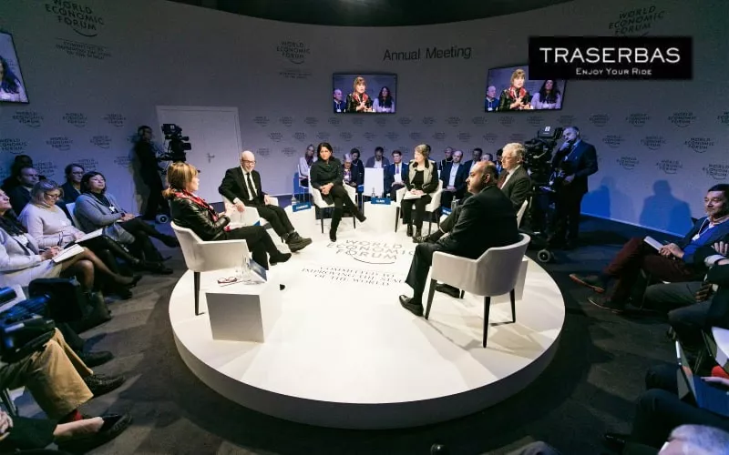 What is Davos Conference Exploring WEF