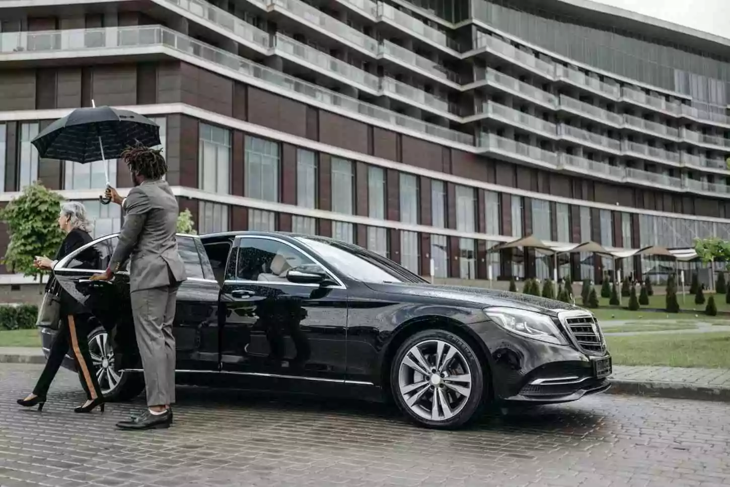 Chauffeur service Basel